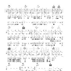 许飞— 父亲写的散文诗 C调吉他谱 _歌谱投稿_词曲:许飞 许飞