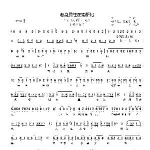 老身居住在南阳地_歌曲简谱_词曲: 郑云亮 筱俊亭