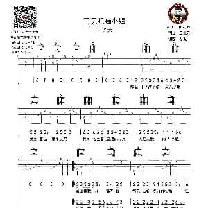 再见吧喵小姐 吉他谱 王晓天 王晓天词曲 老姚吉他