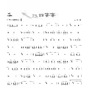 葫芦丝谱 | 葫芦丝曲精选 甜蜜蜜 庄奴曲 王甲坤 王甲华编著