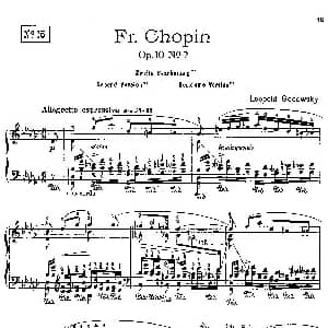 53首改编练习曲 钢琴谱 里奥鲍尔德 戈多夫斯基