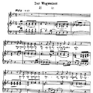 路标 奥地利 _外国歌谱