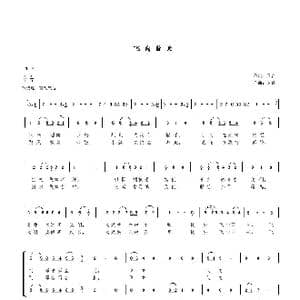 飞向蓝天_歌谱投稿_词曲:罗睿 罗睿