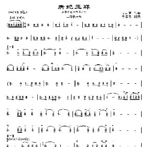 二胡谱 | 唐妃玉环 史志有