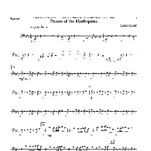 Dance of Harlequins 大管分谱