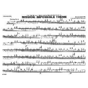 MISSION:IMPOSSIBLE THEME 分谱 长号