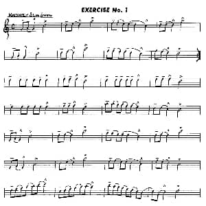 萨克斯谱 | Basic Jazz Conception for sax