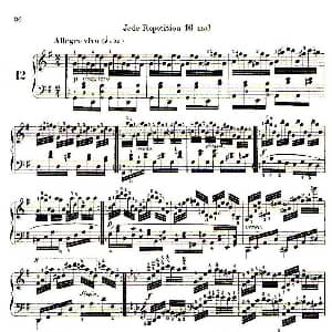 School of the Virtuoso Op.365 钢琴谱 卡尔 车尔尼