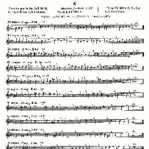 长笛曲谱 | 初级练习之6 Alphonse Ludec Debutant Flutiste 莫伊斯Moyse