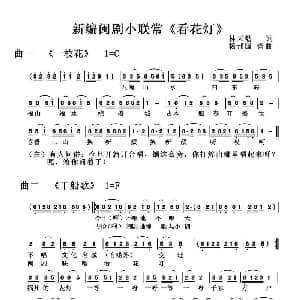 看花灯 新编闽剧小联常