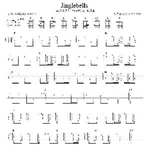 Jingelbells_歌曲简谱