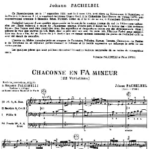 手风琴谱 | CHACONNE EN FA MINEUR f小调恰空 二重奏