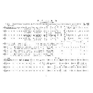 怒吼吧,黄河①_歌曲简谱_词曲:光未然 冼星海