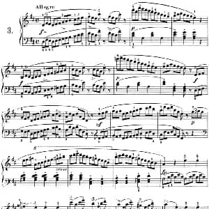 25首车尔尼Op.748练习曲 钢琴谱 车尔尼