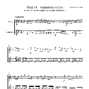 Metodo Completo Op.27 3 吉他谱 卡鲁里 Ferdinando Carulli