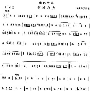 囊玛 啊玛勒 藏族舞蹈 中国民族民间舞曲选