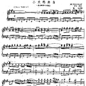 手风琴谱 | 小天鹅舞曲 陈志改编版 俄 柴可夫斯基