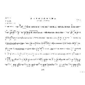 满江中波浪静月光惨淡_歌谱投稿