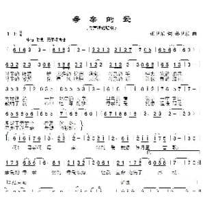 母亲的爱_歌曲简谱_词曲:张卫东 孙卫东