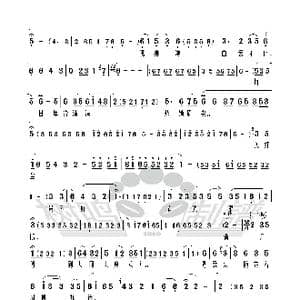 白素贞在峨嵋千年修炼_歌谱投稿