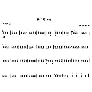 琵琶谱 | 快乐的啰嗦