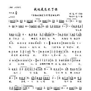 我还是忘不了你_歌曲简谱_词曲:刘艺新 刘艺新