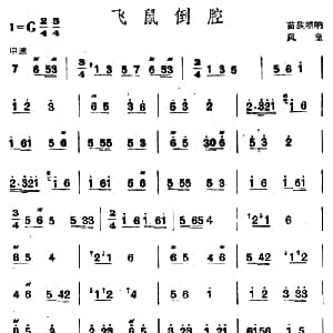 飞鼠倒腔 苗族唢呐