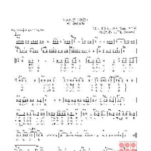 日 あかね雲_歌曲简谱_词曲:荒木とよひさ 岡千秋