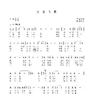 大美飞歌_歌曲简谱_词曲:曾国操 朝乐蒙