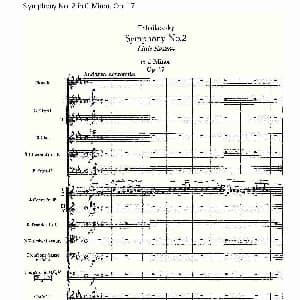 Symphony No.2 in C Minor, Op.17 C小调第二交响曲, Op.17