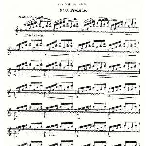 长笛曲谱 | Bach 24 Flutc Concert Studies 之6—10 巴赫—24首长笛音乐会练习曲 Bach 巴赫