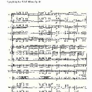 Symphony No.5 in E Minor, Op.64 E小调第五交响曲 Op.64第一