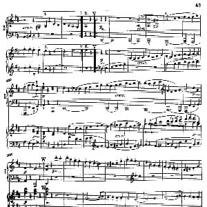 d小调第九交响曲 Op.125 钢琴谱 路德维希 冯 贝多芬