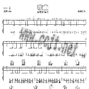 夜曲 吉他谱 周杰伦