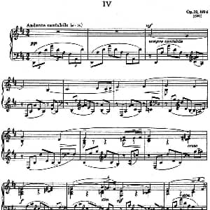 10 Preludes Op.23 钢琴谱 谢尔盖 拉赫玛尼诺夫
