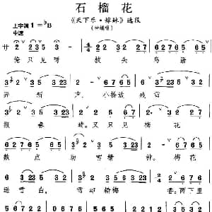 昆曲 石榴花 天下乐 嫁妹 选段 钟馗唱段