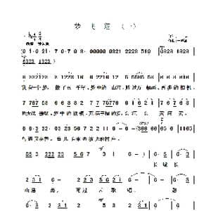 梦飞翔_歌曲简谱_词曲:于洪 于凤瀛