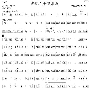 奔馳在千里草原 箫 王国潼 李秀琪