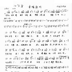 幸福彭州_歌谱投稿_词曲:王远庆 王远庆