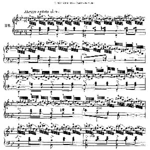 Cramer 84 exercices 钢琴谱 Cramer 克拉莫