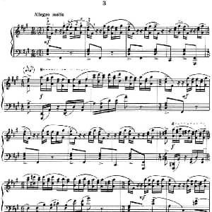 拉赫玛尼诺夫 音画练习曲11或12 Etudes tableaux Op.39 No.3 钢琴谱 拉赫玛尼诺夫