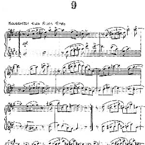 萨克斯谱 | Jazz Conception For Saxophone Duets 9 二重奏