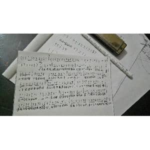 两个人的剧场_歌曲简谱_词曲:莫智钦 莫智钦