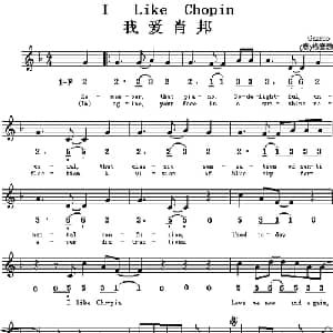 I Like Chopin _外国歌谱