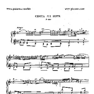 Suite No.2 in F Major HWV 427 钢琴谱 亨德尔