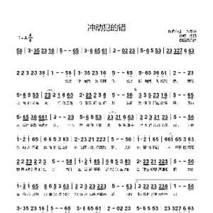 冲动犯的错_歌谱投稿_词曲:施贵华 施贵华