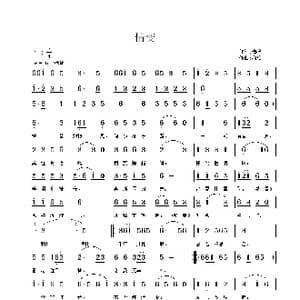 情变_歌曲简谱_词曲:陶冶 陶冶