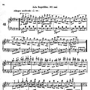 School of the Virtuoso Op.365 钢琴谱 卡尔 车尔尼