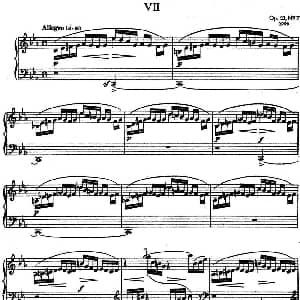 10 Preludes Op.23 钢琴谱 谢尔盖 拉赫玛尼诺夫