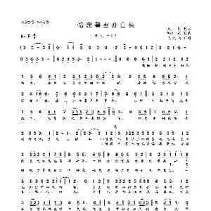 恰逢暮雪亦白头_歌曲简谱_词曲:贰哲 Mzf小慕